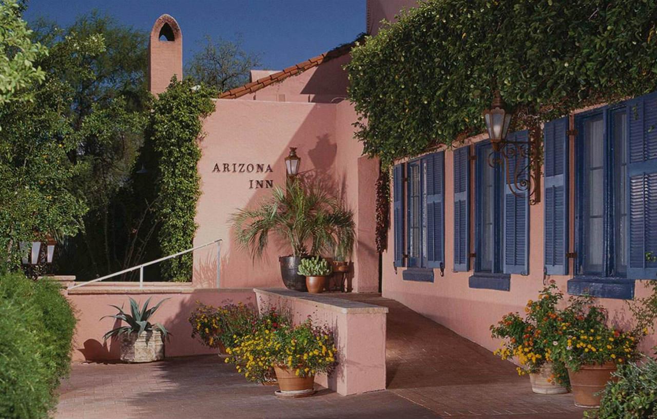 Arizona Inn Tucson Exteriér fotografie
