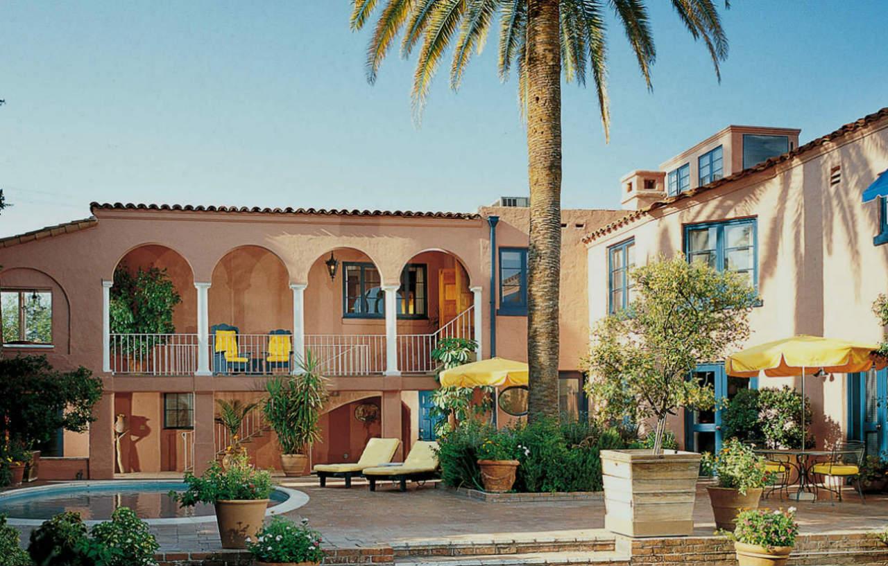Arizona Inn Tucson Exteriér fotografie