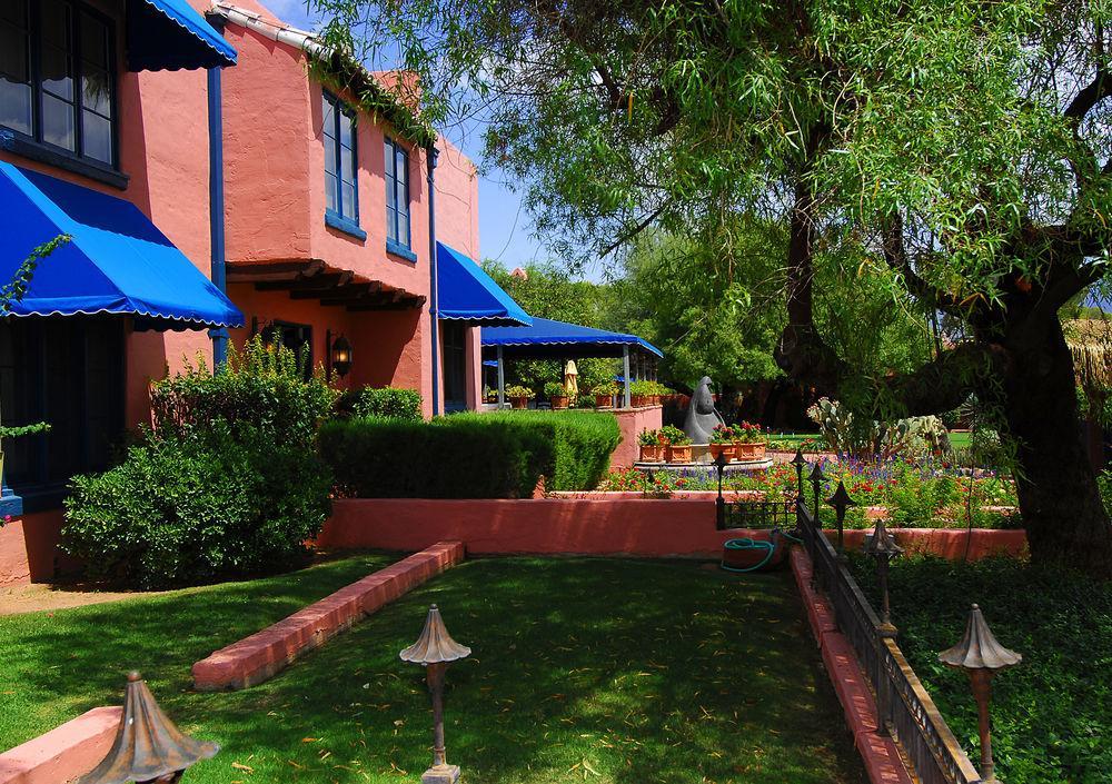 Arizona Inn Tucson Exteriér fotografie