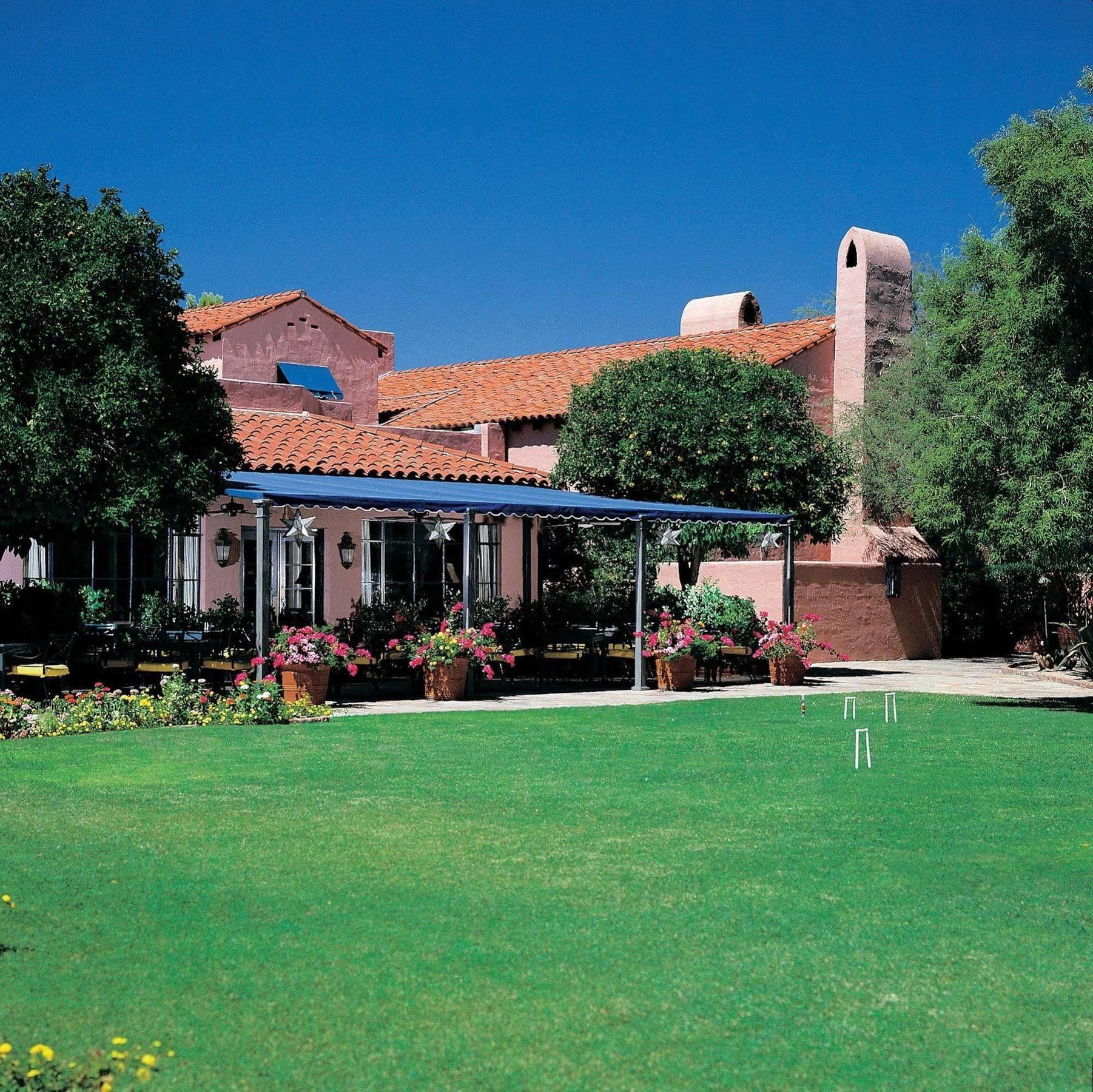 Arizona Inn Tucson Exteriér fotografie