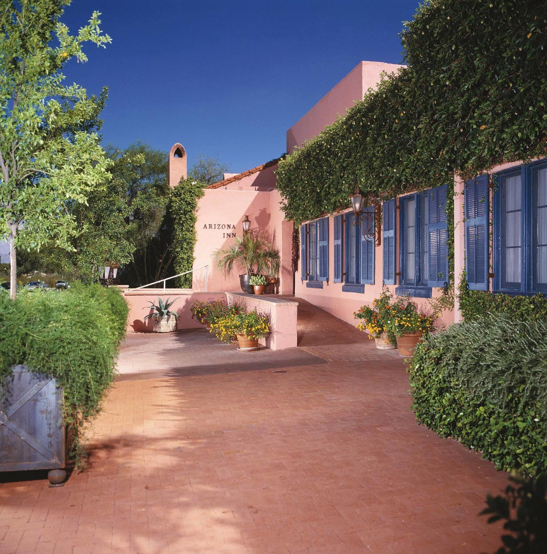 Arizona Inn Tucson Exteriér fotografie