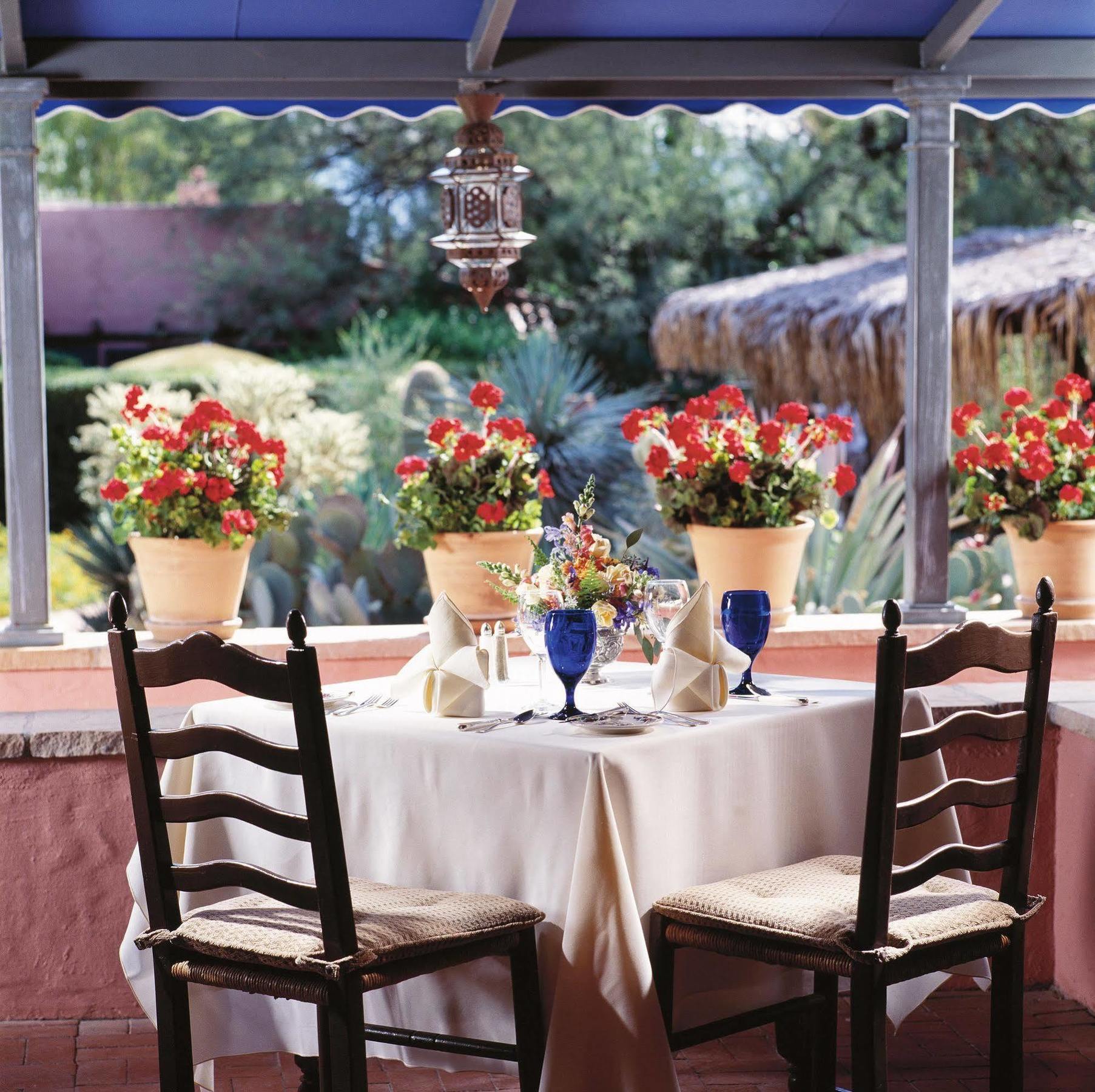 Arizona Inn Tucson Restaurace fotografie