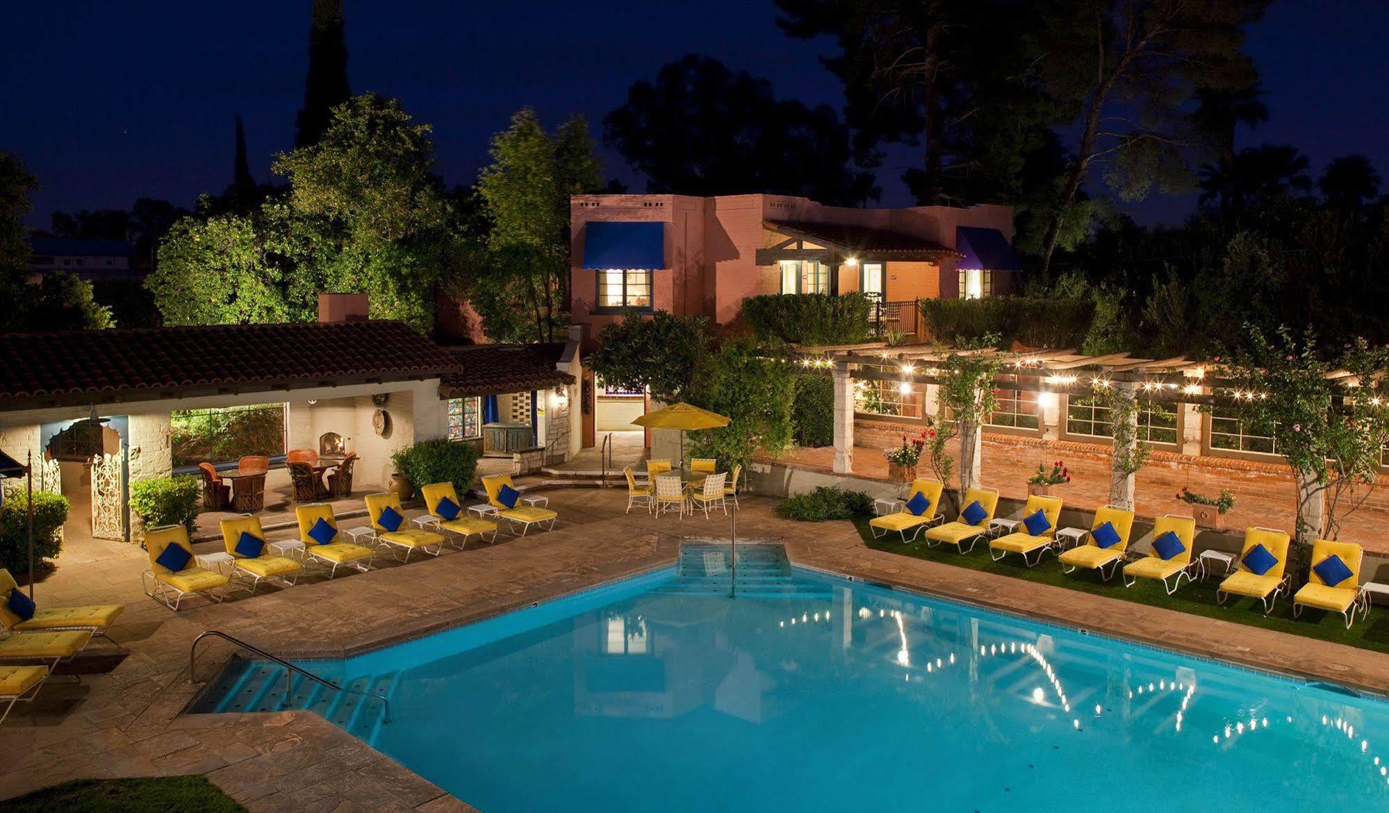 Arizona Inn Tucson Exteriér fotografie
