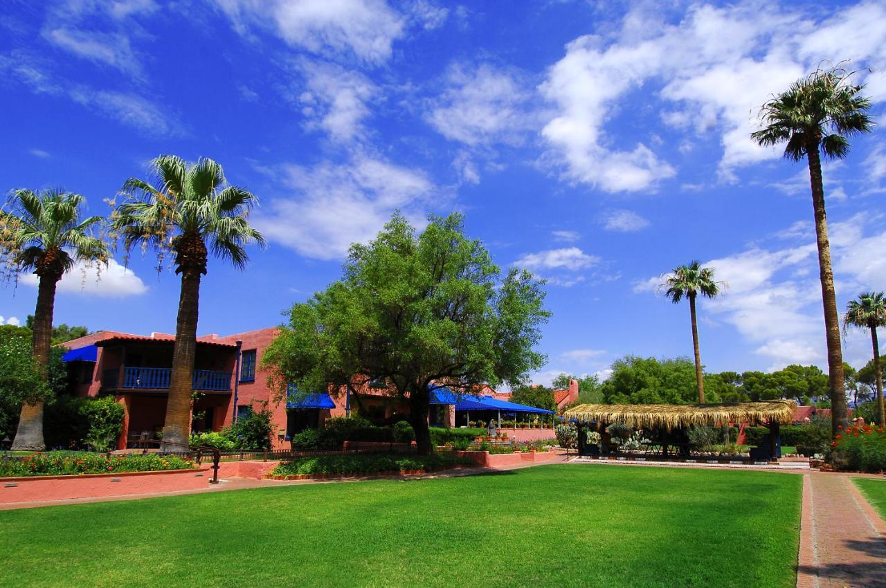 Arizona Inn Tucson Exteriér fotografie